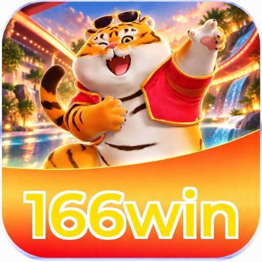 Logo 166win Slots Premium Brasil