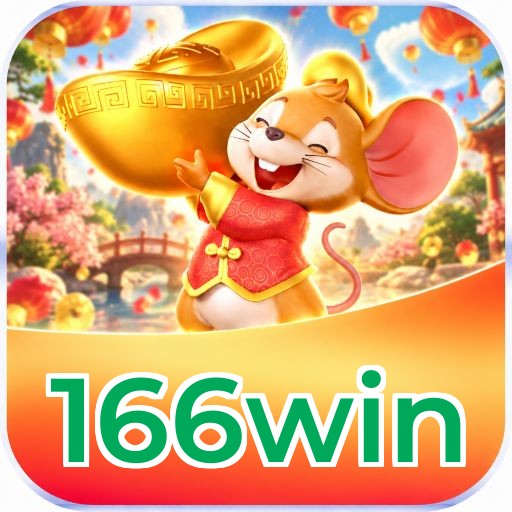 166win Logo - Bônus com Rollover Justo